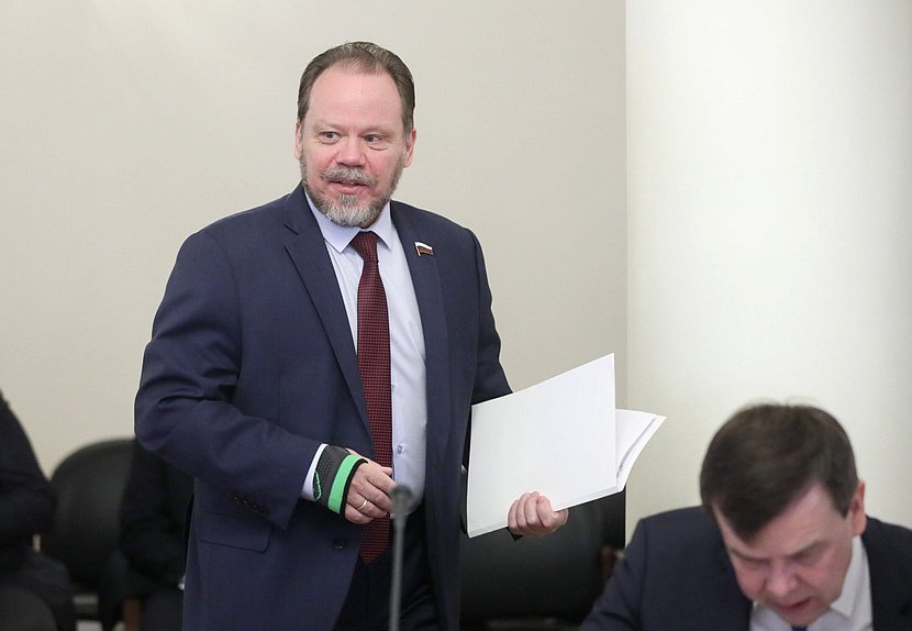 Первый заместитель Председателя Комитета по культуре Александр Шолохов