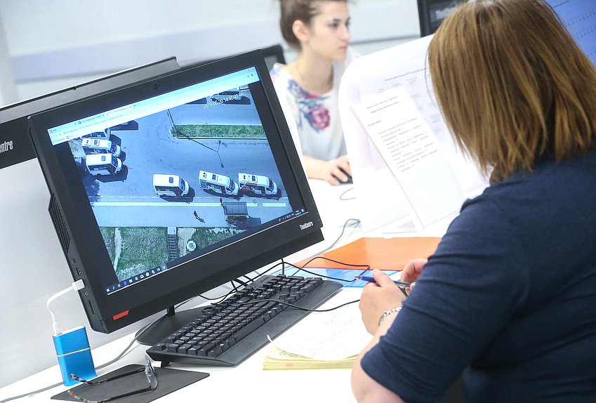 Центр управления регионом в Доме Правительства Московской области