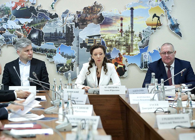 Заместитель Председателя Государственной Думы Анна Кузнецова