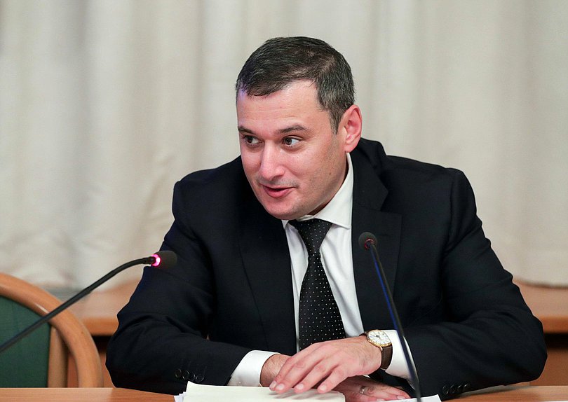 Заместитель Председателя Комитета по безопасности и противодействию коррупции Александр Хинштейн