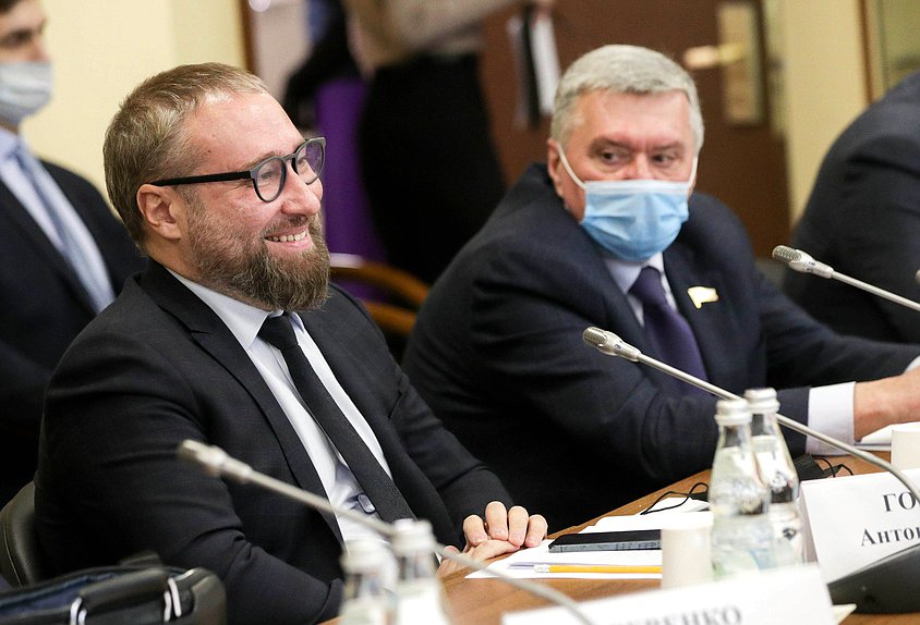 Член Комитета по информационной политике, информационным технологиям и связи Антон Горелкин