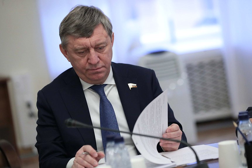 Член Комитета по культуре Сергей Соловьев