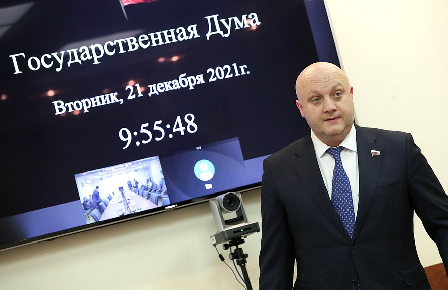 Член Комитета по энергетике Муслим Татриев