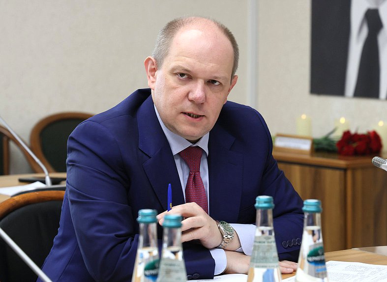 Первый заместитель Министра здравоохранения РФ Владимир Зеленский