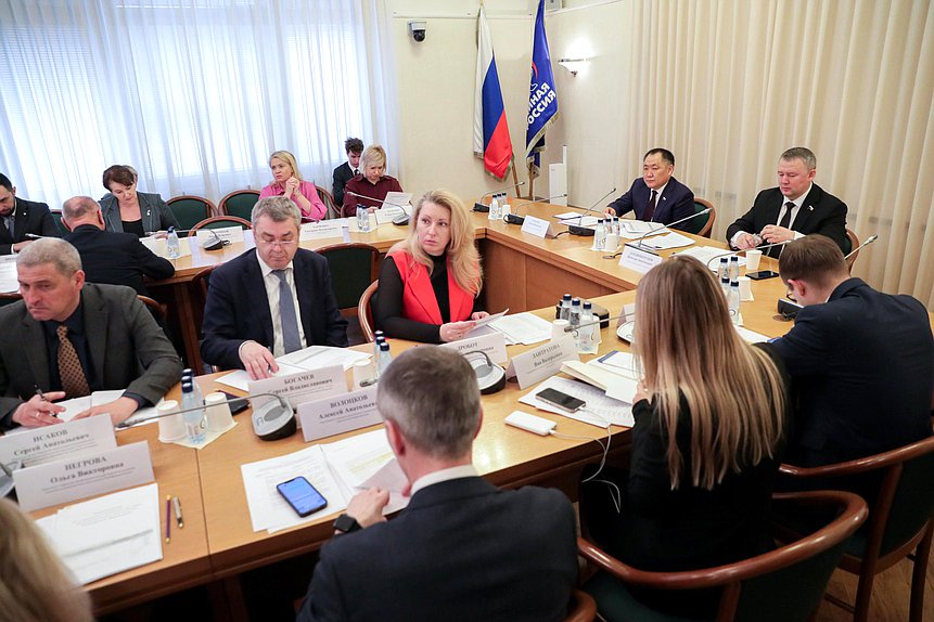 Заседание рабочей группы Комитета по молодежной политике