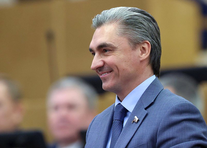 Заместитель Председателя Комитета по информационной политике, информационным технологиям и связи Андрей Свинцов