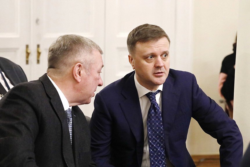 Председатель Комитета по региональной политике и местному самоуправлению Алексей Диденко. Сессия «Пространственное развитие в контексте социально-экономических вызовов»