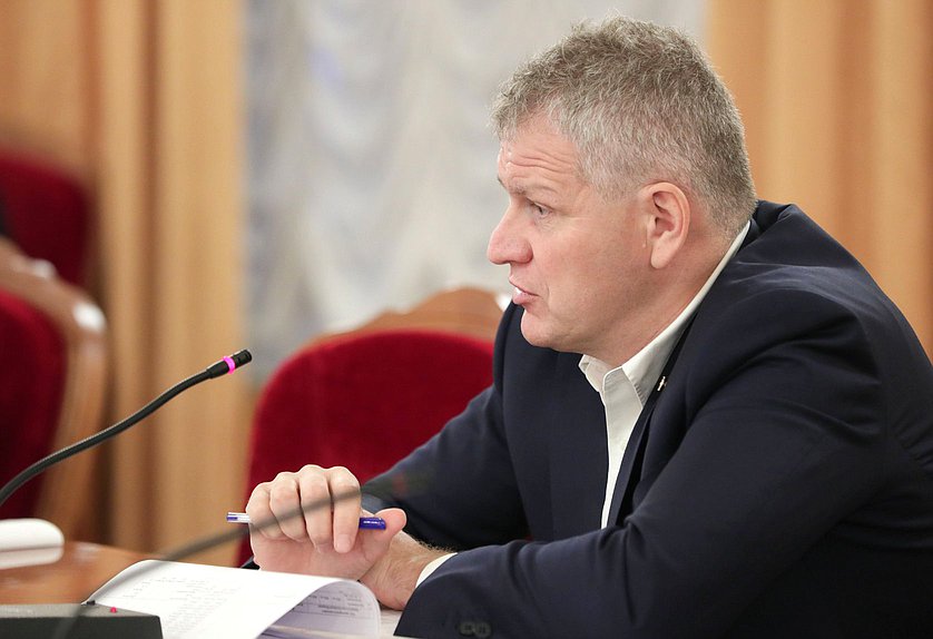 Заместитель Председателя Комитета по охране здоровья Алексей Куринный