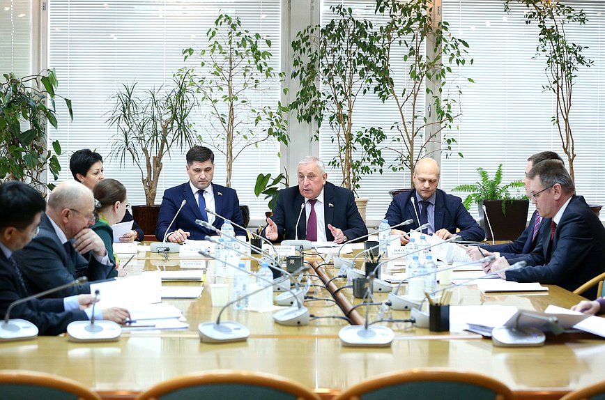 Заседание Комитета по региональной политике и проблемам Севера и Дальнего Востока