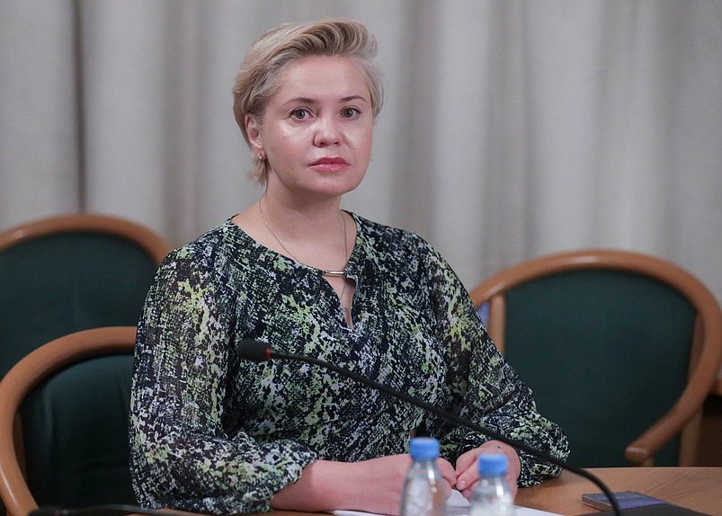 Заместитель Председателя Комитета по науке и высшему образованию Екатерина Харченко