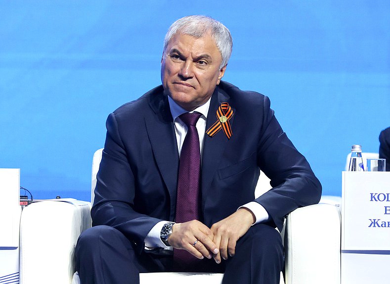 Председатель Государственной Думы Вячеслав Володин