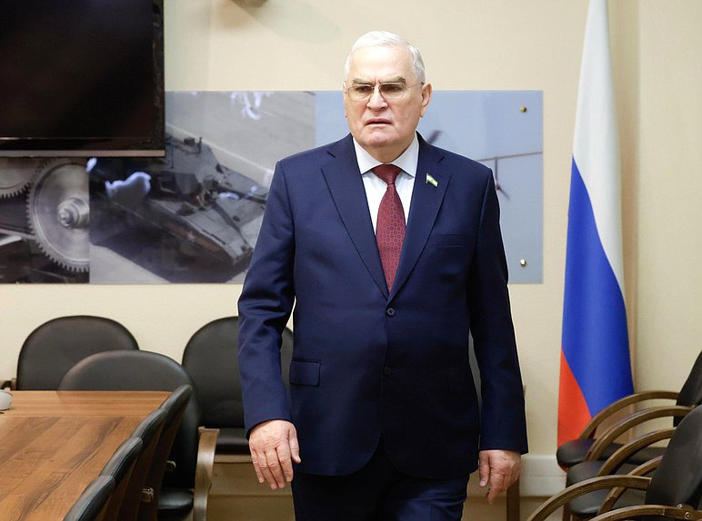 Заседание Комиссии Совета законодателей по вопросам экономической и промышленной политики