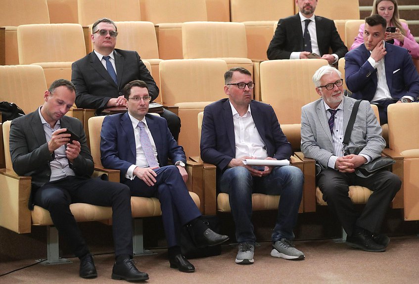 Заседание Экспертного совета Комитета по охране здоровья