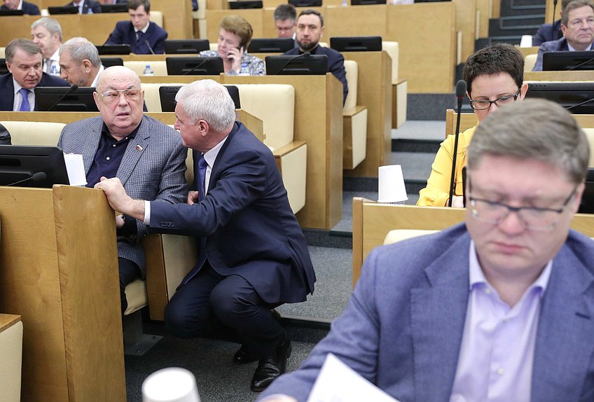 Член Комитета по транспорту и строительству Владимир Ресин