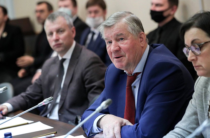 Аудитор Счетной палаты РФ Сергей Штогрин