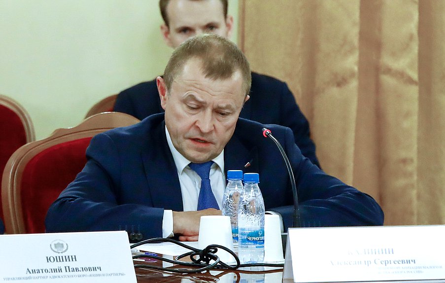 Президент Общероссийской общественной организации малого и среднего предпринимательства «Опора России» Александр Калинин