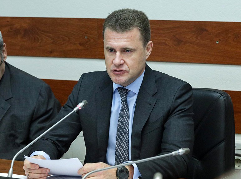 Министр по развитию Дальнего Востока и Арктики Алексей Чекунков