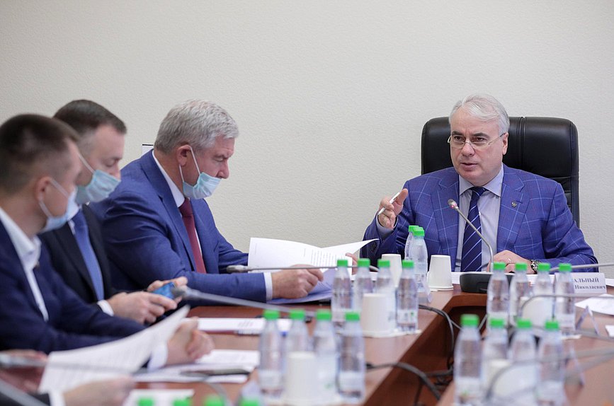 Председатель Комитета по энергетике Павел Завальный