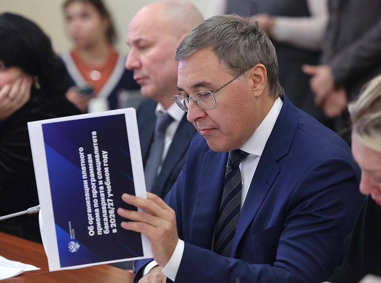 Министр науки и высшего образования РФ Валерий Фальков