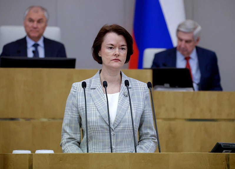 Статс-секретарь - заместитель министра юстиции РФ Елена Ардабьева