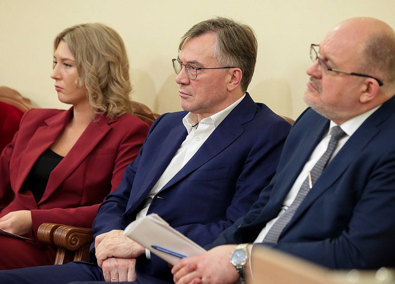 Заместитель Председателя Комитета по промышленности и торговле Александр Терентьев