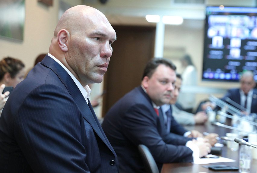 Первый заместитель Председателя Комитета по туризму и развитию туристической инфраструктуры Николай Валуев