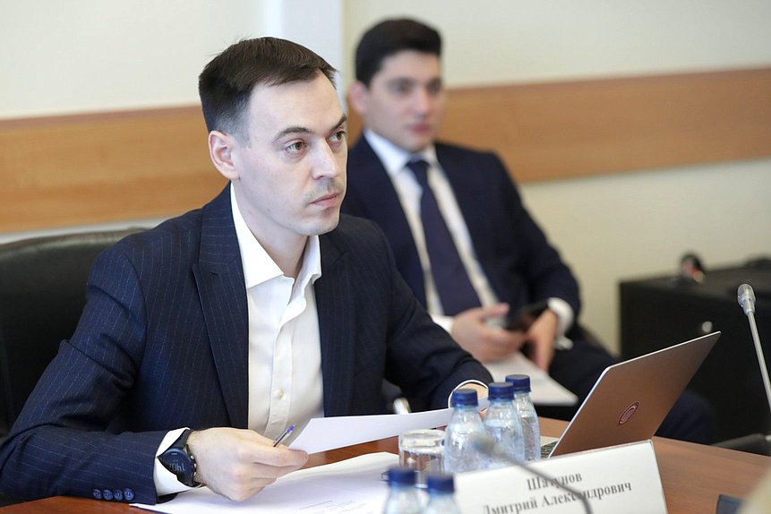 Заместитель председателя Молодежного парламента при Государственной Думе Дмитрий Шатунов