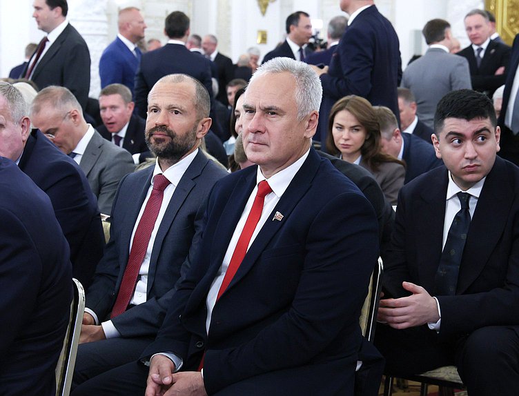 Член Комитета по бюджету и налогам Евгений Бессонов