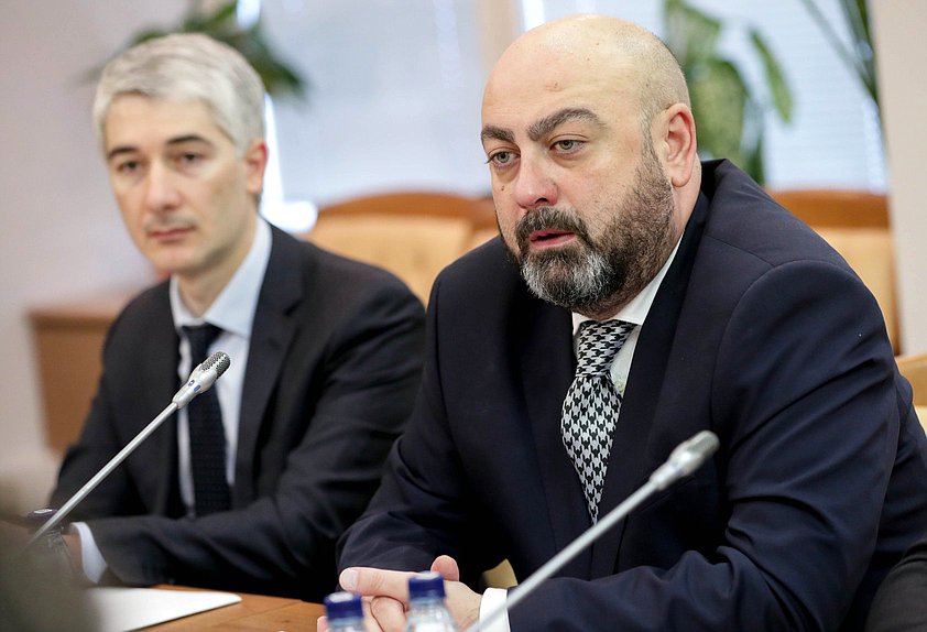 Министр туризма Республики Абхазия Теймураз Хишба