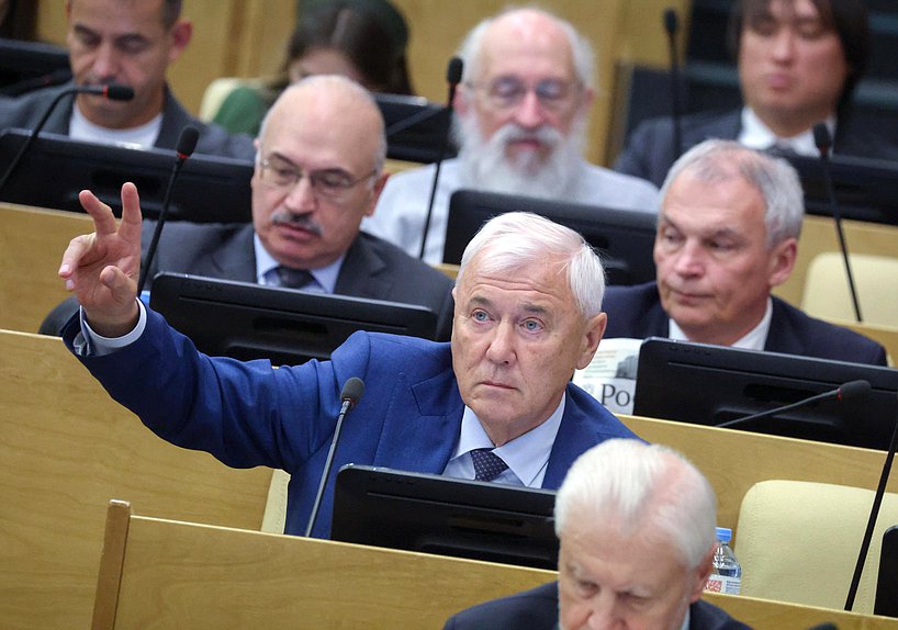 Председатель Комитета по финансовому рынку Анатолий Аксаков