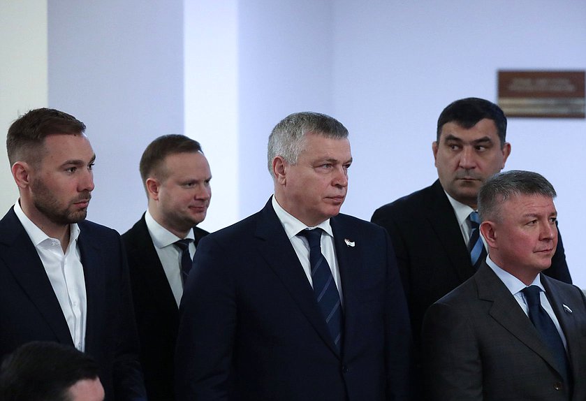 Торжественная церемония открытия выставки «История отечественных спортивных наград»