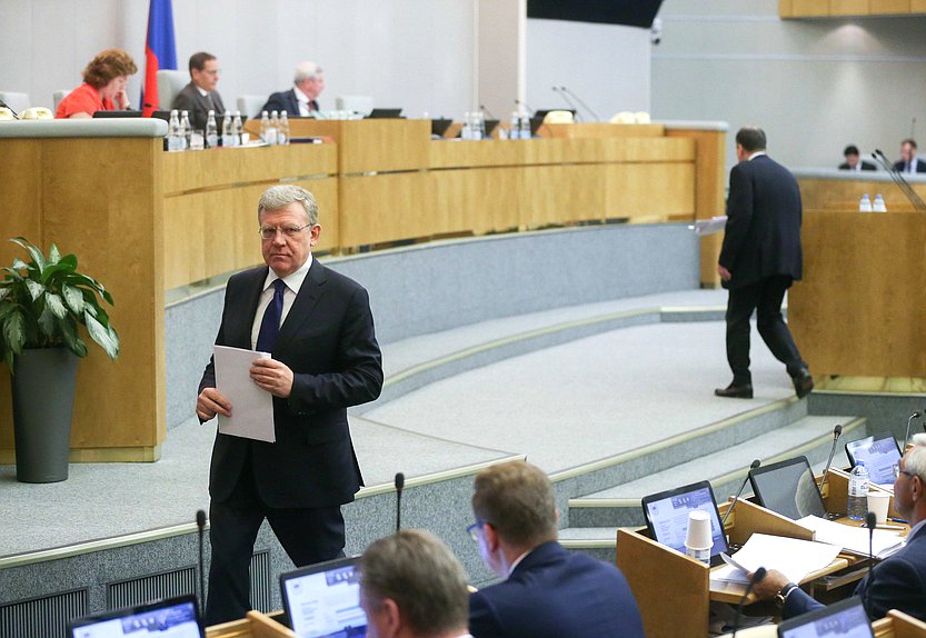 Глава Счетной палаты РФ Алексей Кудрин