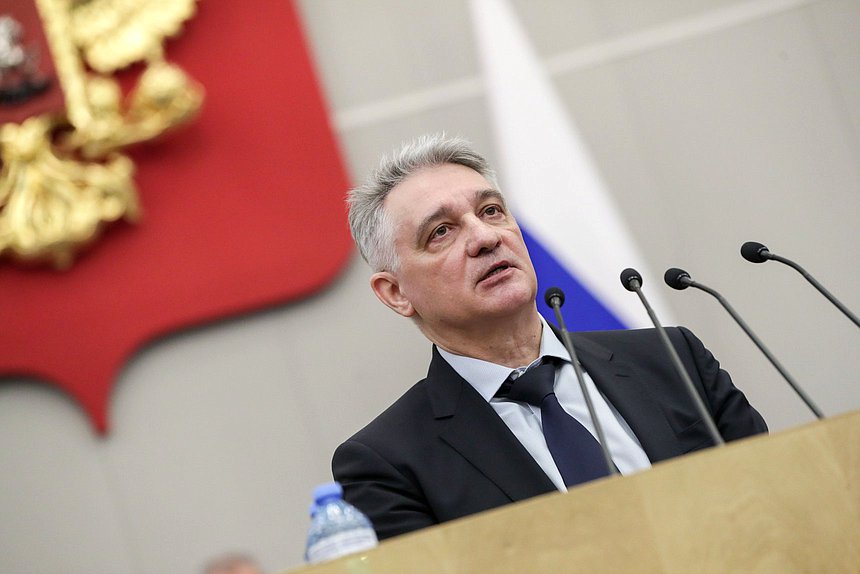 Заместитель Председателя Комитета по финансовому рынку Аркадий Свистунов