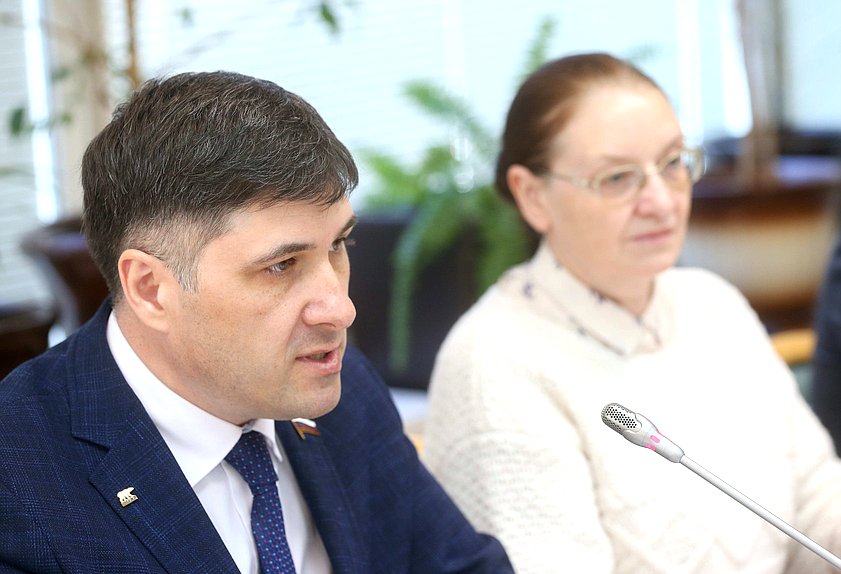 Заместитель Председателя Комитета по региональной политике и проблемам Севера и Дальнего Востока Владимир Пушкарев