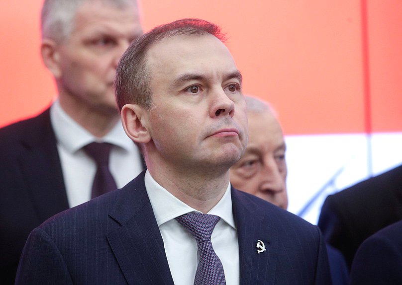 Первый заместитель Председателя Комитета по безопасности и противодействию коррупции Юрий Афонин
