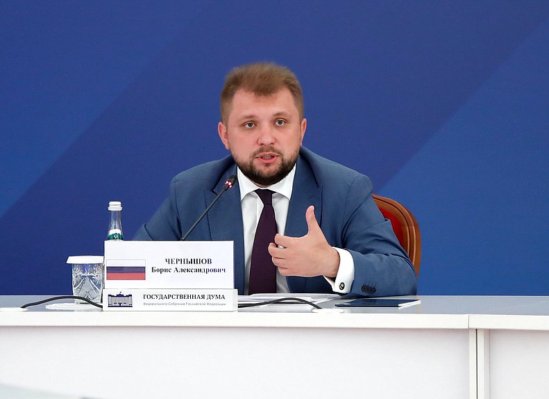 Заместитель Председателя Государственной Думы Борис Чернышов