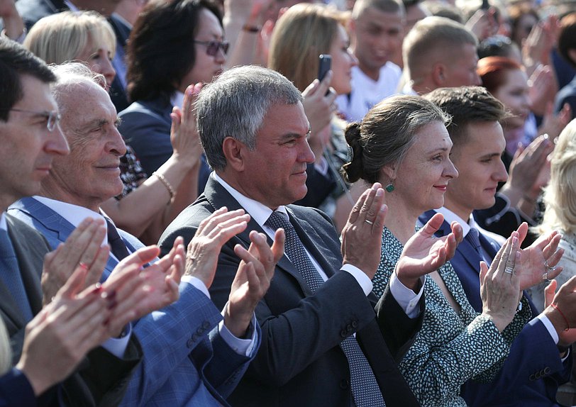 Председатель Государственной Думы Вячеслав Володин