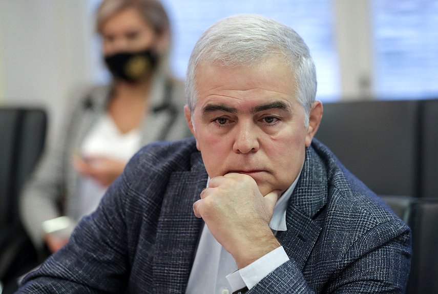Член Комитета по туризму и развитию туристической инфраструктуры Мурад Гаджиев