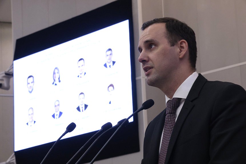 Председатель Комитета по малому и среднему предпринимательству Александр Демин