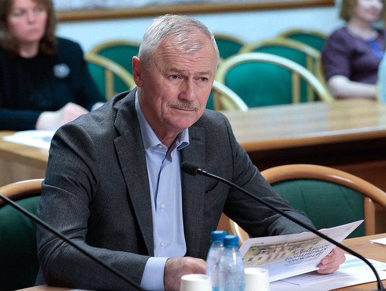 Член Комитета по финансовому рынку Николай Цед