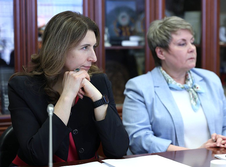 Заместитель Председателя Комитета по бюджету и налогам Ольга Ануфриева