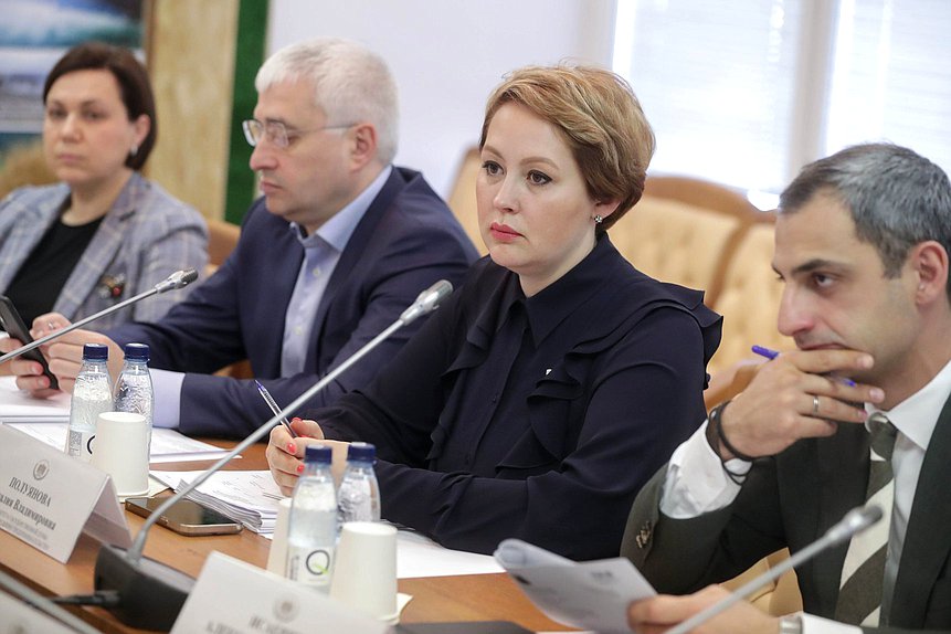 Член Комитета по малому и среднему предпринимательству Наталия Полуянова