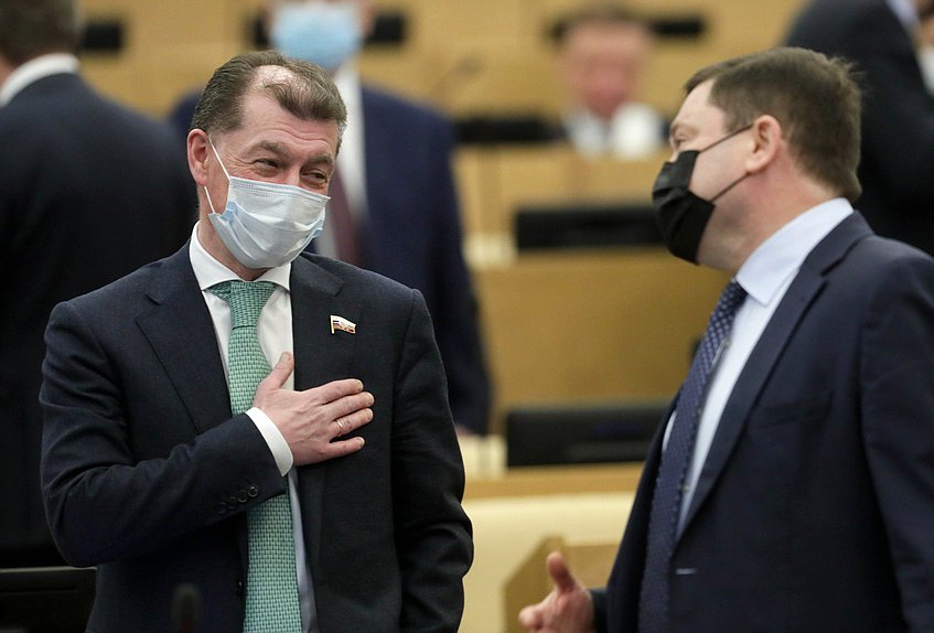 Председатель Комитета по экономической политике Максим Топилин