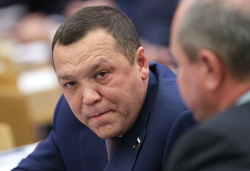 Член Комитета по безопасности и противодействию коррупции Динар Гильмутдинов