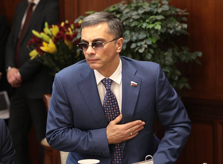 Chairman of the Committee on Industry and Trade Vladimir Gutenev