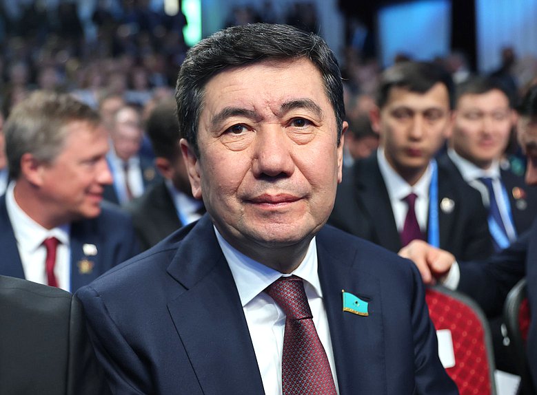 Председатель Мажилиса Парламента Республики Казахстан Ерлан Кошанов