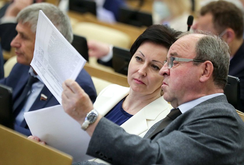 Заместитель Председателя Комитета по региональной политике и проблемам Севера и Дальнего Востока Оксана Бондарь