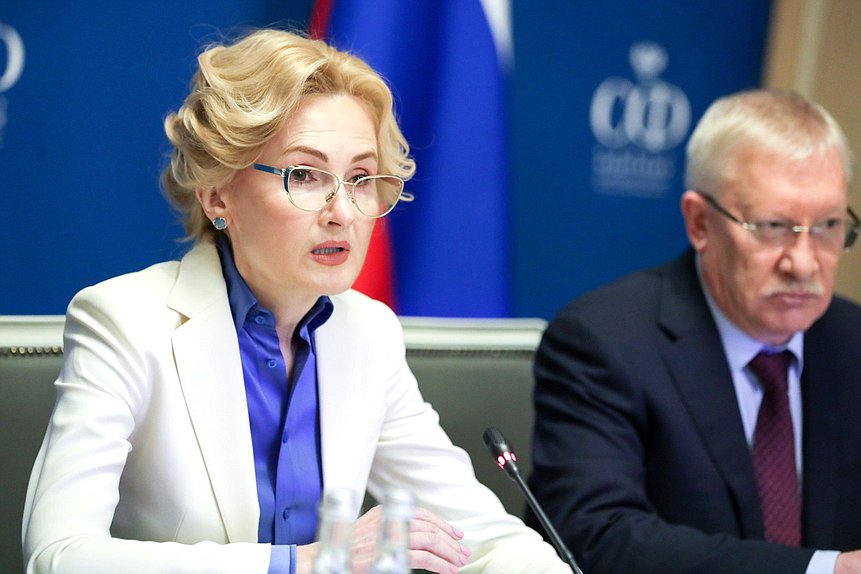 Заместитель Председателя Государственной Думы Ирина Яровая