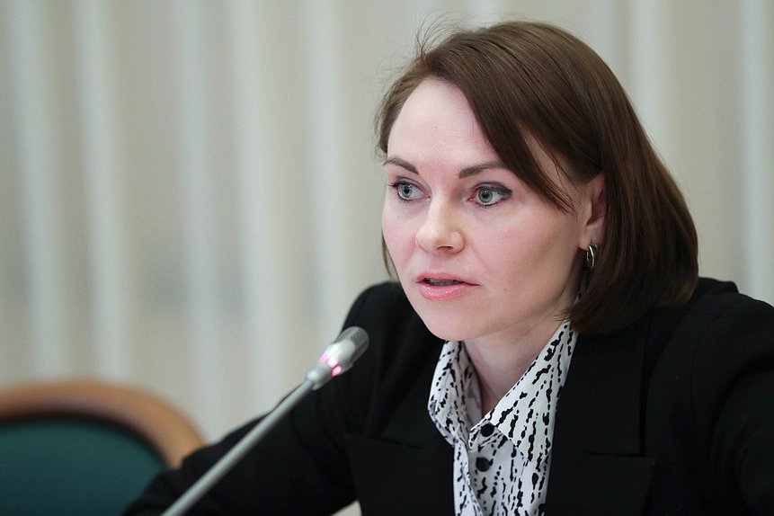 Заместитель Председателя Комитета по аграрным вопросам Юлия Оглоблина