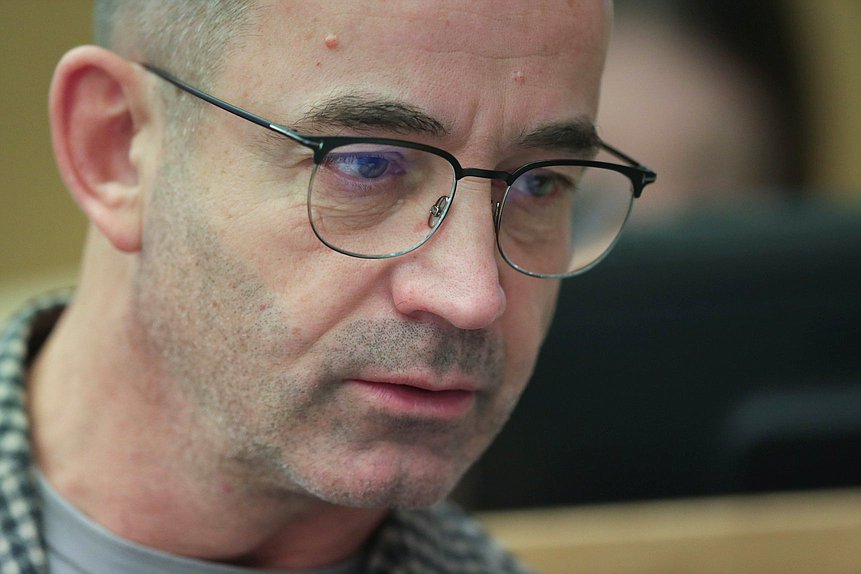 Первый заместитель Председателя Комитета по культуре Дмитрий Певцов